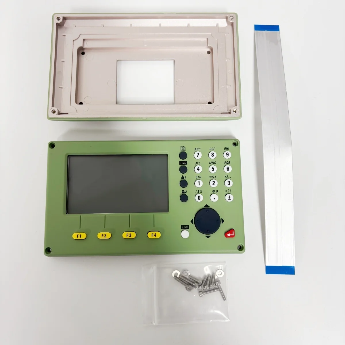 SWISS TS02 TS03 TS06 TS09 Total Stations Replacement Keyboard With LCD Display Surveying Instruments Tool Part