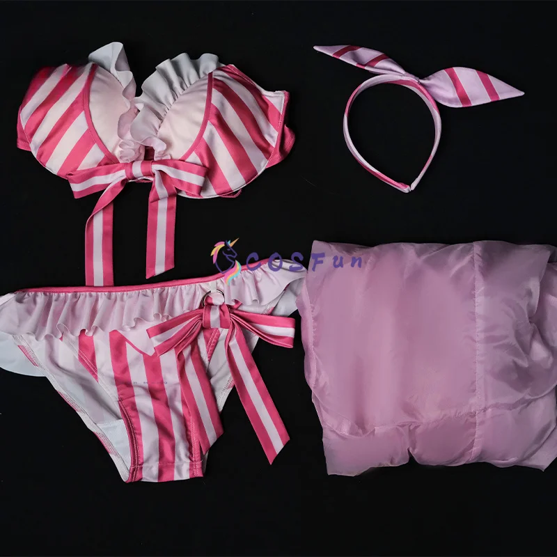 Kostum Cosplay Cara Membesarkan Pacar yang Membosankan Megumi Kato Seragam Cantik Seksi Pakaian Bermain Peran Pesta Halloween Wanita