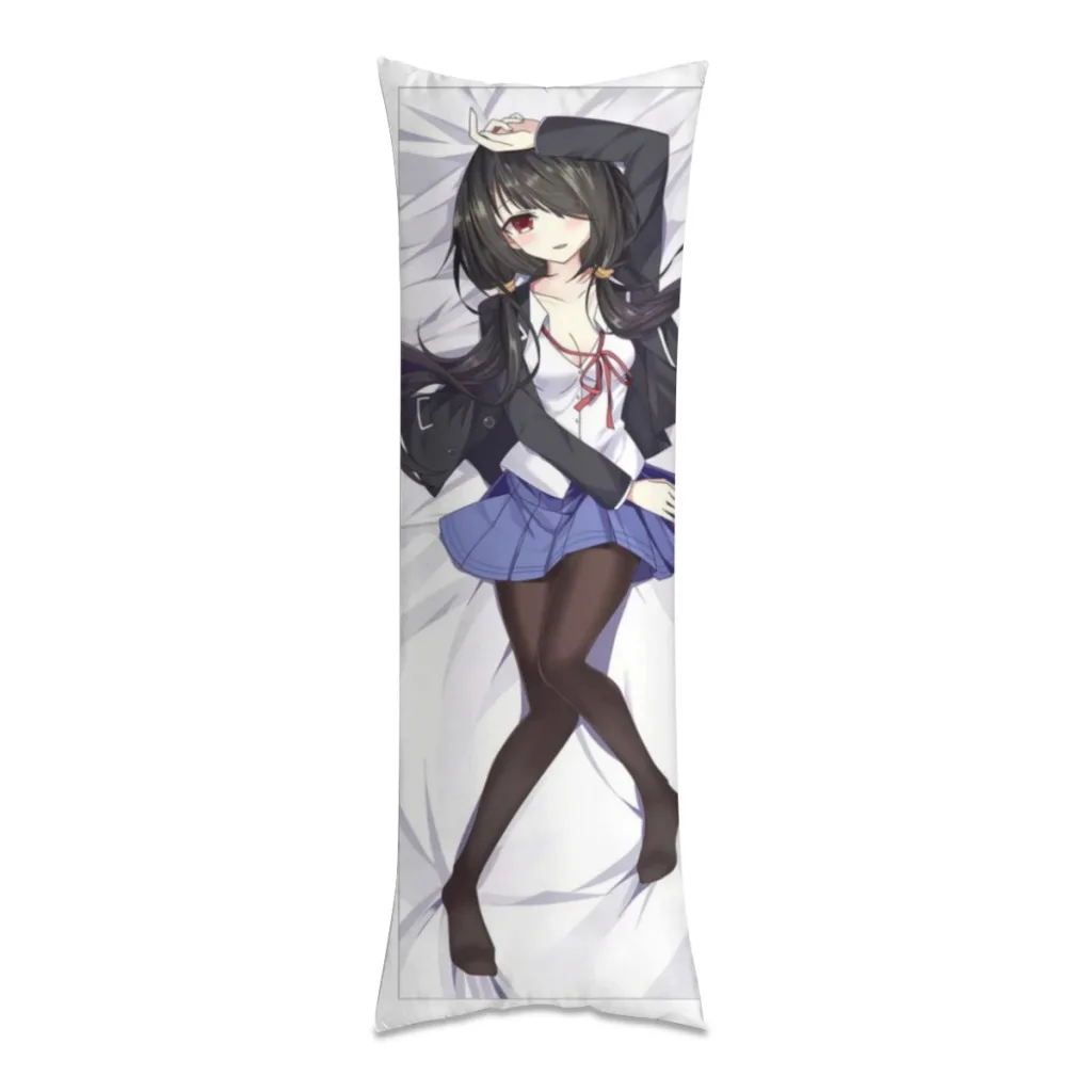 

Dakimakura Date A Live Long Pillow Cushion Case Dakimakura Cover Decorative Sleeping