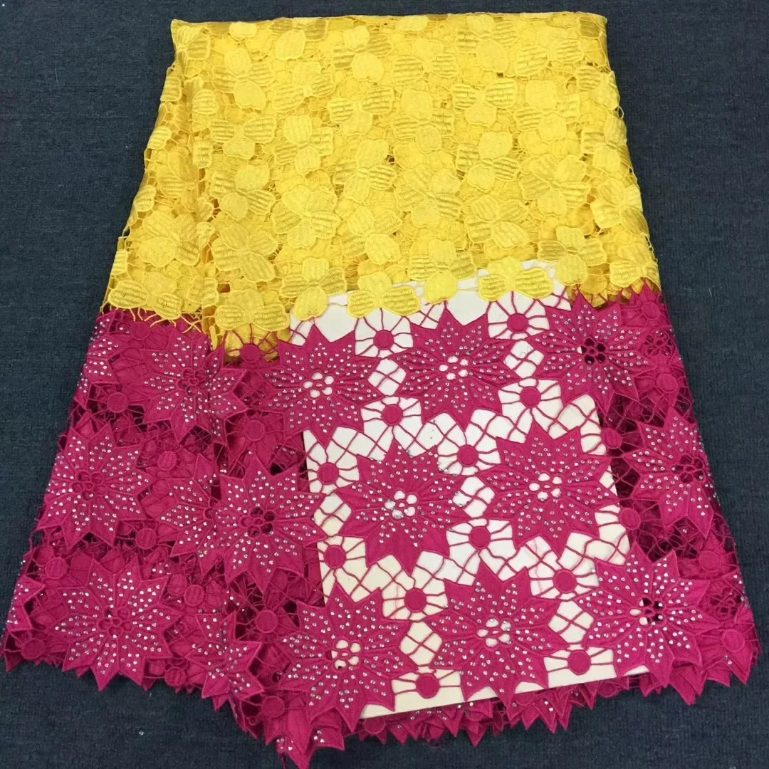 

Best Selling 2018 Products African Lace Fabric 2018 High Quality Lace Pink French Lace Fabric Lace Trimmings For Sewing