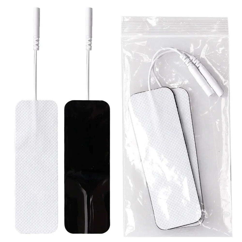10/20/30/50/100Pcs Self Adhesive TENS Massage Electrode Pads Gel Acupuncture Pulse EMS Muscle Stimulator Electrodes Patches