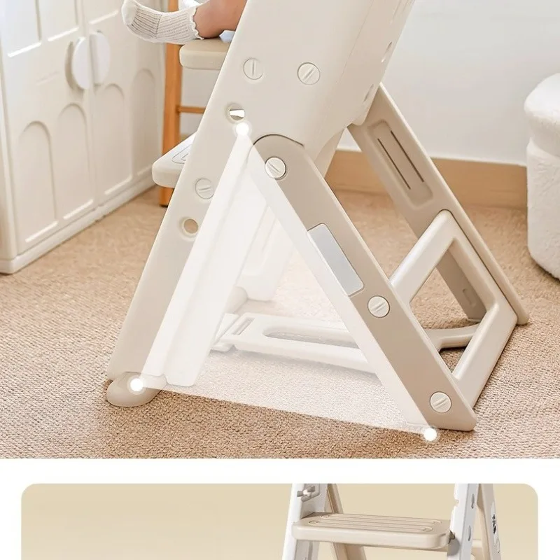 كرسي طعام للأطفال، مقعد أطفال منزلي، طاولة طعام عالية الساق، كرسي تعلم متعدد الوظائف