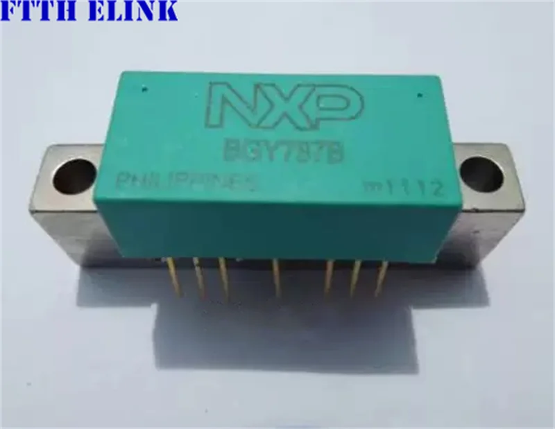 BGY787B NXP Cable TV Amplifier Module, Imported Tube Core Replacement, 750MHz Gain, 29dB, Chinese Made, 10Pcs,