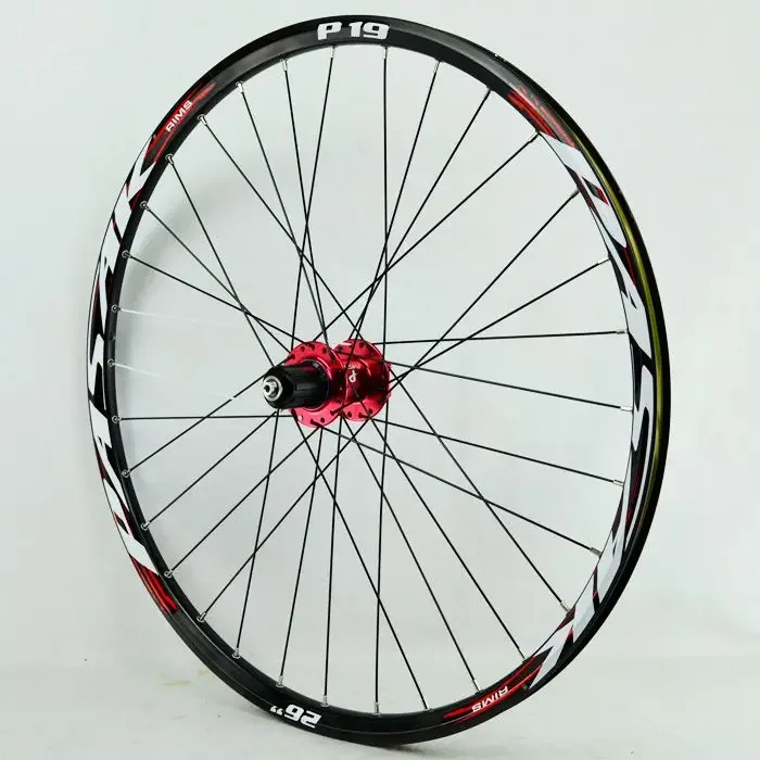 

Mountain 700c Racing Bike Wheels 26，27.5inch Bike Rear Wheel 32 Hole Disc Brake 4 Sealed Bearing Ruedas Carbono Road Wheels