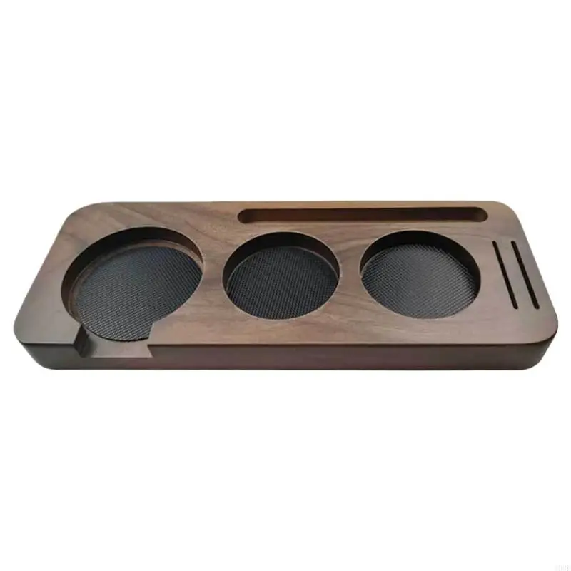 

51mm Coffee Tamper Holders Stand for Organized Storage on Kitchen Countertops in Homes or Cafes Setting B03E
