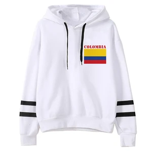 كولومبيا هوديس للنساء ملابس الشارع النسائية قميص مضحك مقنع سترة على الطراز الكوري ملابس نسائية 2023 أفضل 12 ملابس كولومبيا مبيعا - رقم 7