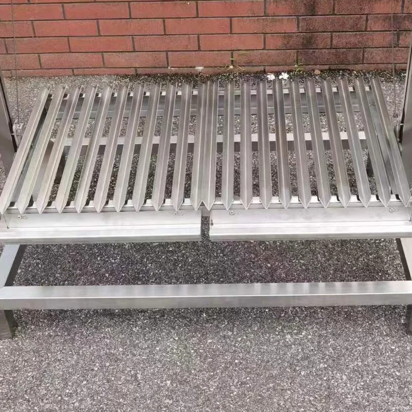 40" Wood Charcoal Adjustable Height Stainless Steel Asado Parrilla/ Santa Maria / Argentine Grill GK1000E1