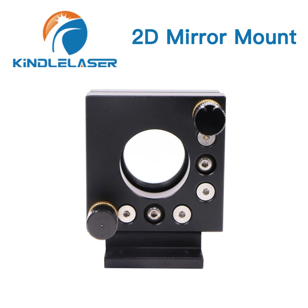 KINDLELASER 2D Mirror Holder Adjustment Frame Lens Holder for YAG Laser Welding Machine