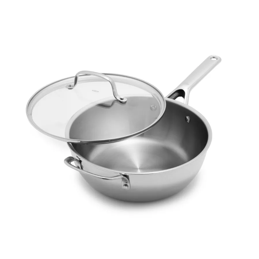 

Agility Ceramic Non-Stick 3.57qt Chef's Pan with Lid