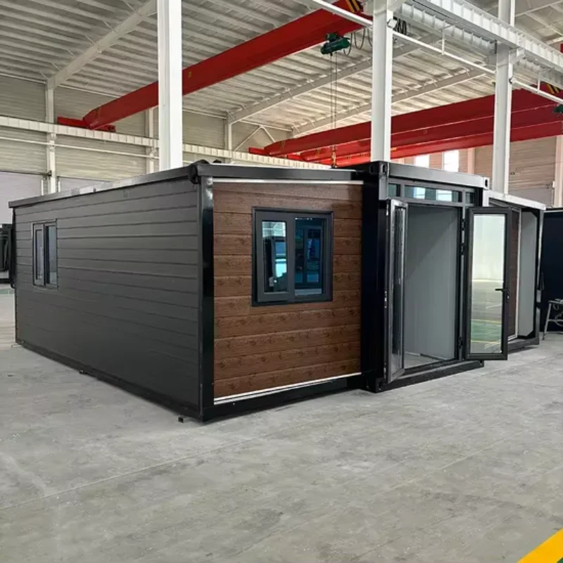 China Shipping Container House Prefabricated Folding Container House Expandable Folding Prefabricated House Container Australia