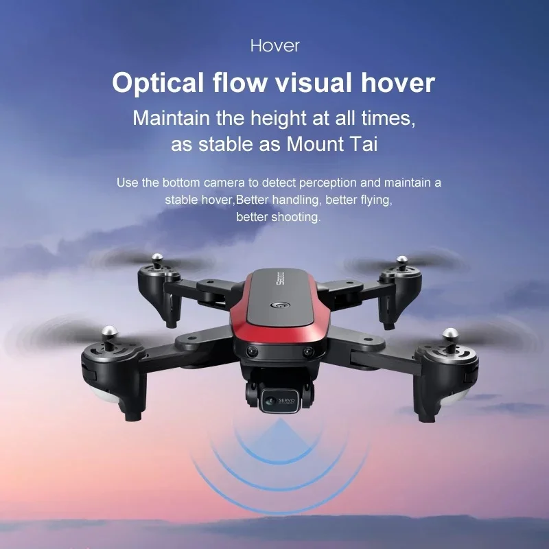 S800 DRONE 4K Dual-lens HD Light Stream 360° Aerial Photography Real-time Transmission of Drone Remote Control Aircraft Toys