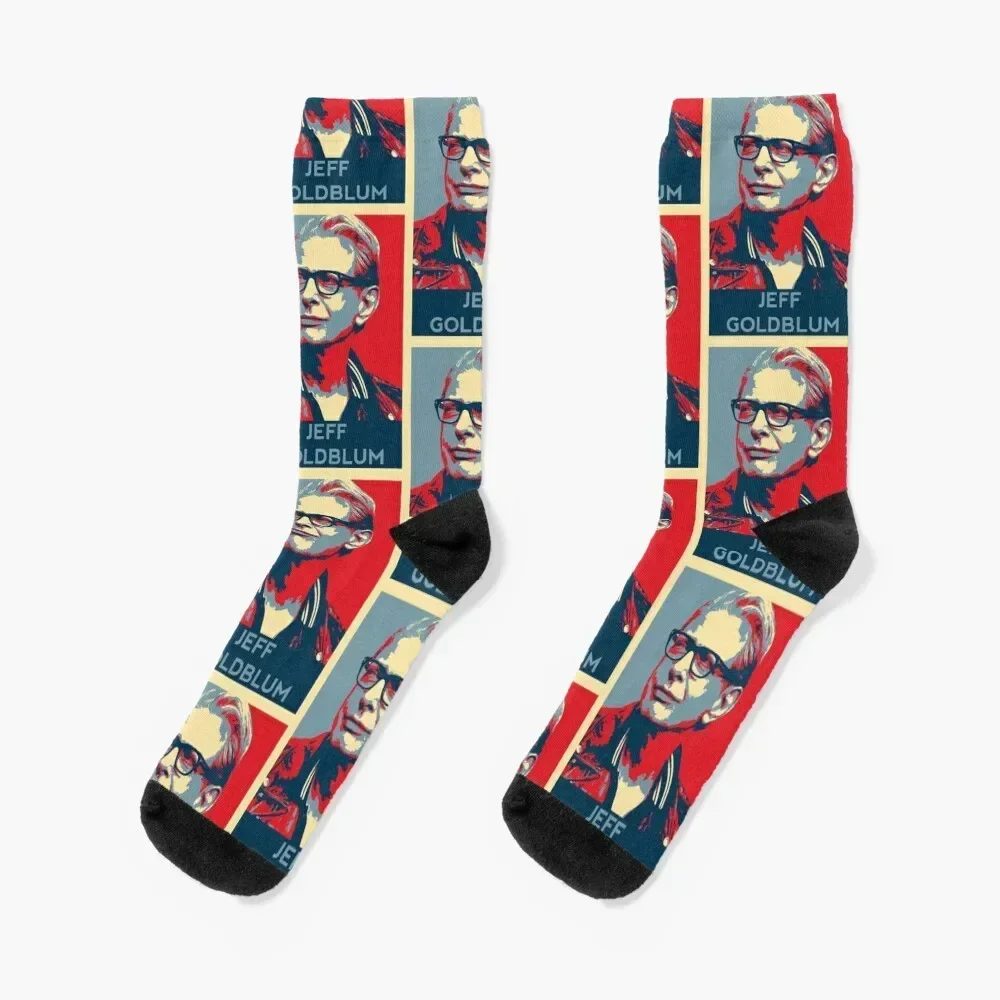 

Jeff Goldblum Face Hope Pattern Socks christmas gifts Lots Men's new in's Woman Socks Men's