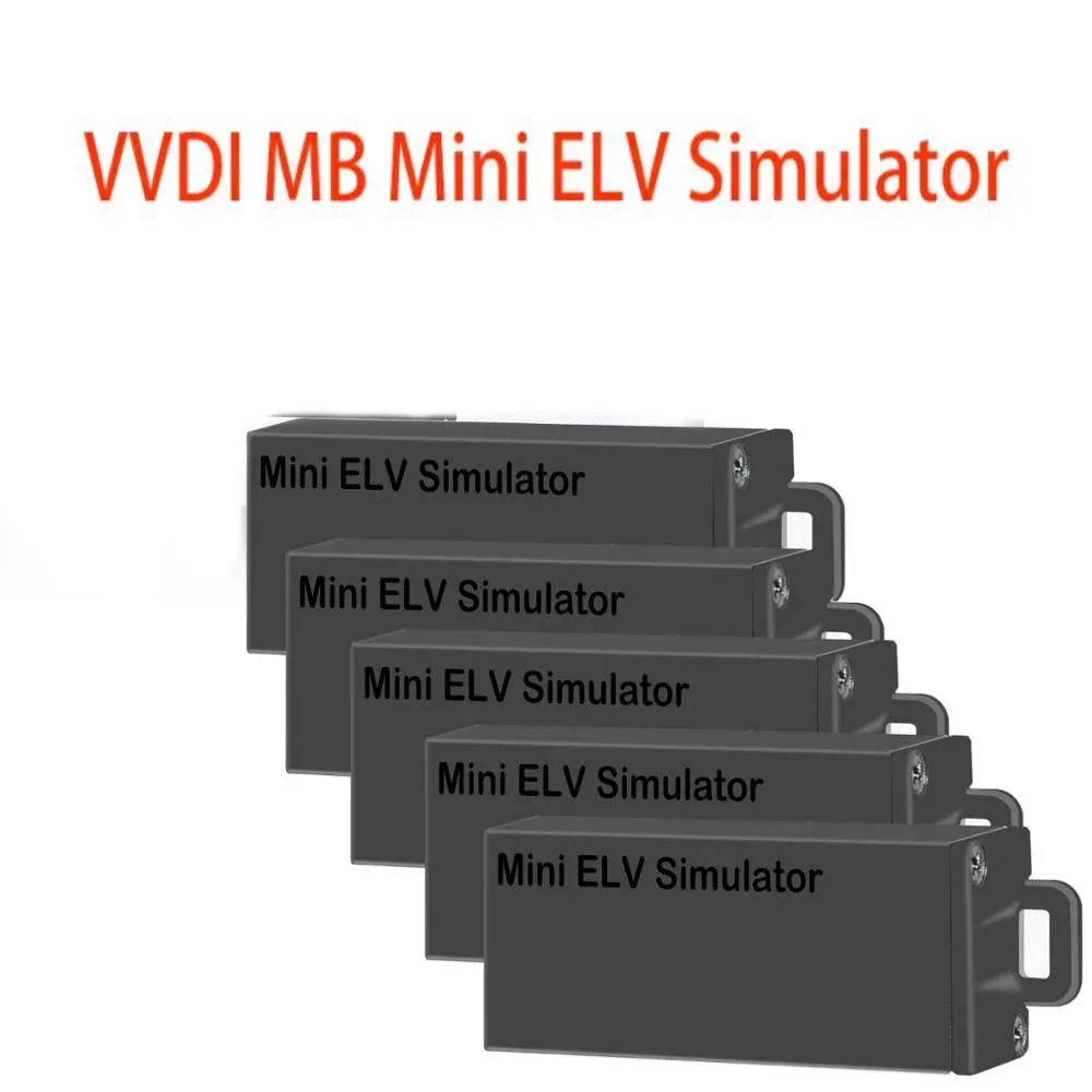 

VVDI MB Mini ELV Emulator ESL Emulator XHORSE for Ben--z 204 207 212 Working with VVDI MB tool