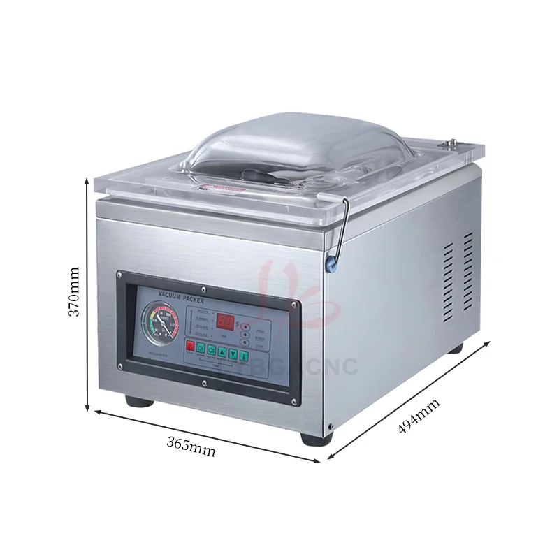 

LY-300 Length 300mm Vacuum Sealing Machine SealersTouch Button Dry/Wet/Oil Food Packing Machine
