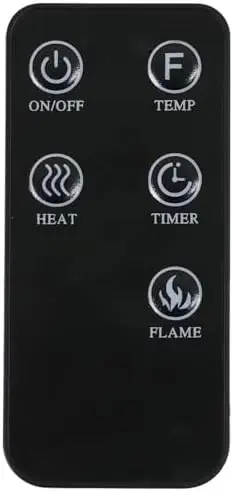 

Сменный пульт дистанционного управления для каминов Greystone моделей 324-000080, 324-000142, F2622BCFW, F2625, F2653BCFW, F2655BCFW, F2655T, W32/W3