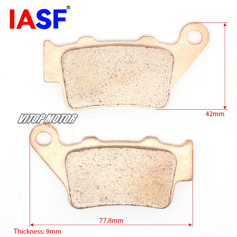 يناسب KTM DUKE 125 200 250 390 RC125 RC200 RC390 لسيارات BMW G310 R G310 GS 2017-2021 مجموعات مكابح خلفية للدراجة النارية الملبدة