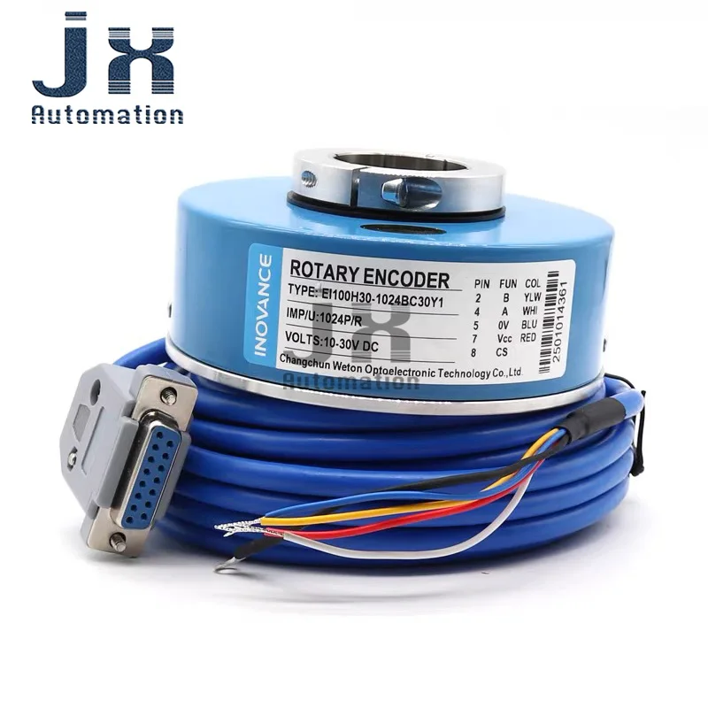 

Original Changchun Huitong EI100H30-1024BC30Y1 Hollow Shaft Photoelectric Incremental Rotary Encoder Sensor