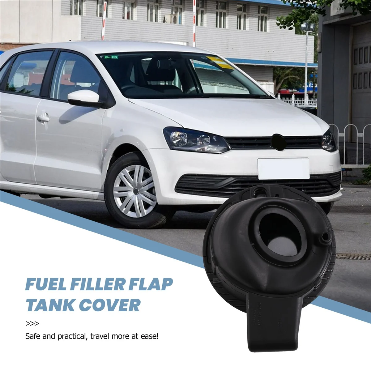 Автомобильный топливный наполнитель крышка бака клапана для-Polo 6R 2010-2018 6RD809857D 6R0 809 857