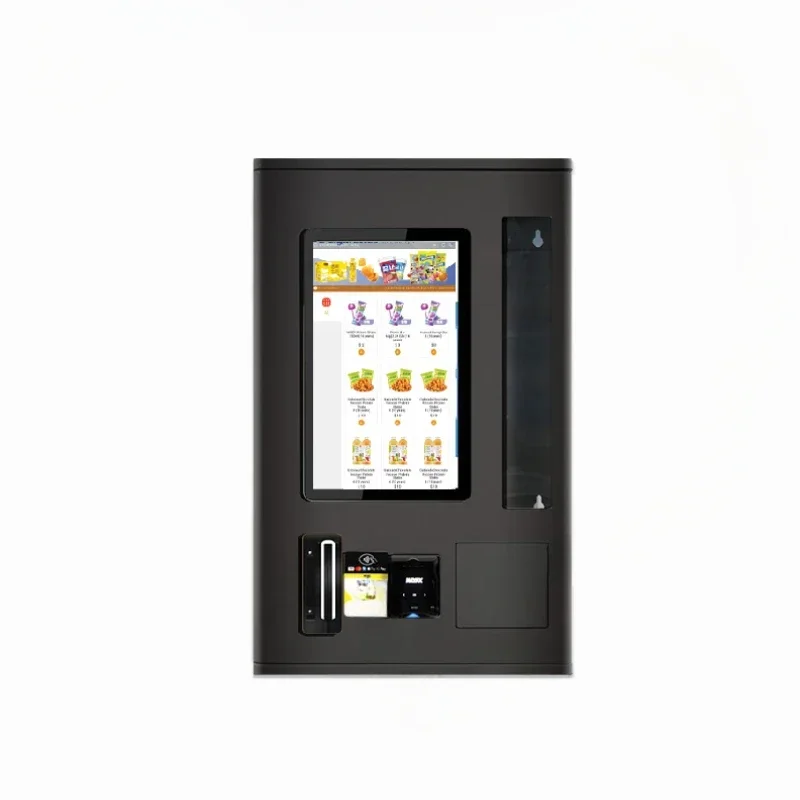 Wall vending machine wall mounted small