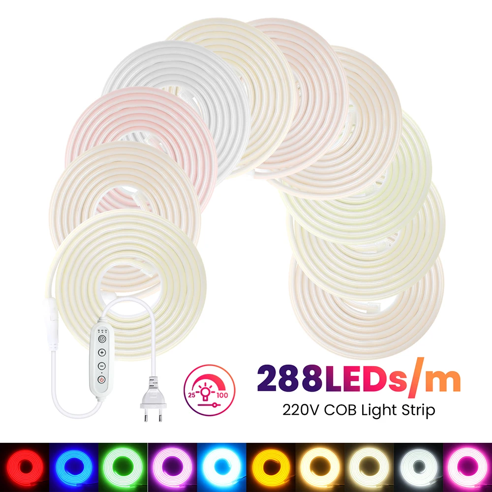 Bande lumineuse LED COB néon, - Decor Lighting Hours avis et prix