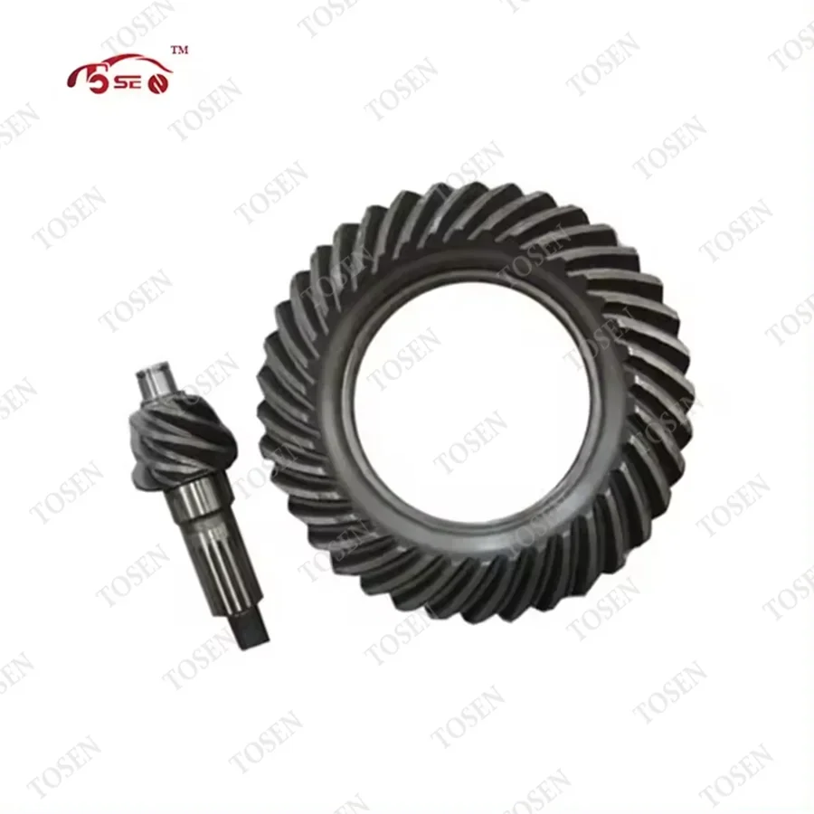 High Quality Differential Truck Parts Crown Pinion Gear Wheel MB005252 Ratio 6 37 For MITSUBISHI PS100 4D30