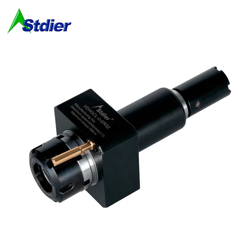 Stdier Manufactures Radial and Axial Vdi40 Live Tool, Supports Customization of Various Static and Dynamic Tool Holders AA