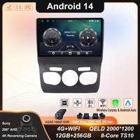 Android Car For Citroen C4 C4L DS4 2013 2014 2015 2016 Navigation GPS Wireless Carplay Auto Radio Stereo Multimedia Player WIFI