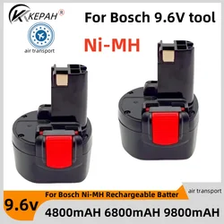 SC New BAT048 for Bosch 9.6V 12800mAh Ni-CD Rechargeable Battery Power Tools Battery for Bosch PSR 960 BH984 BAT048 BAT119