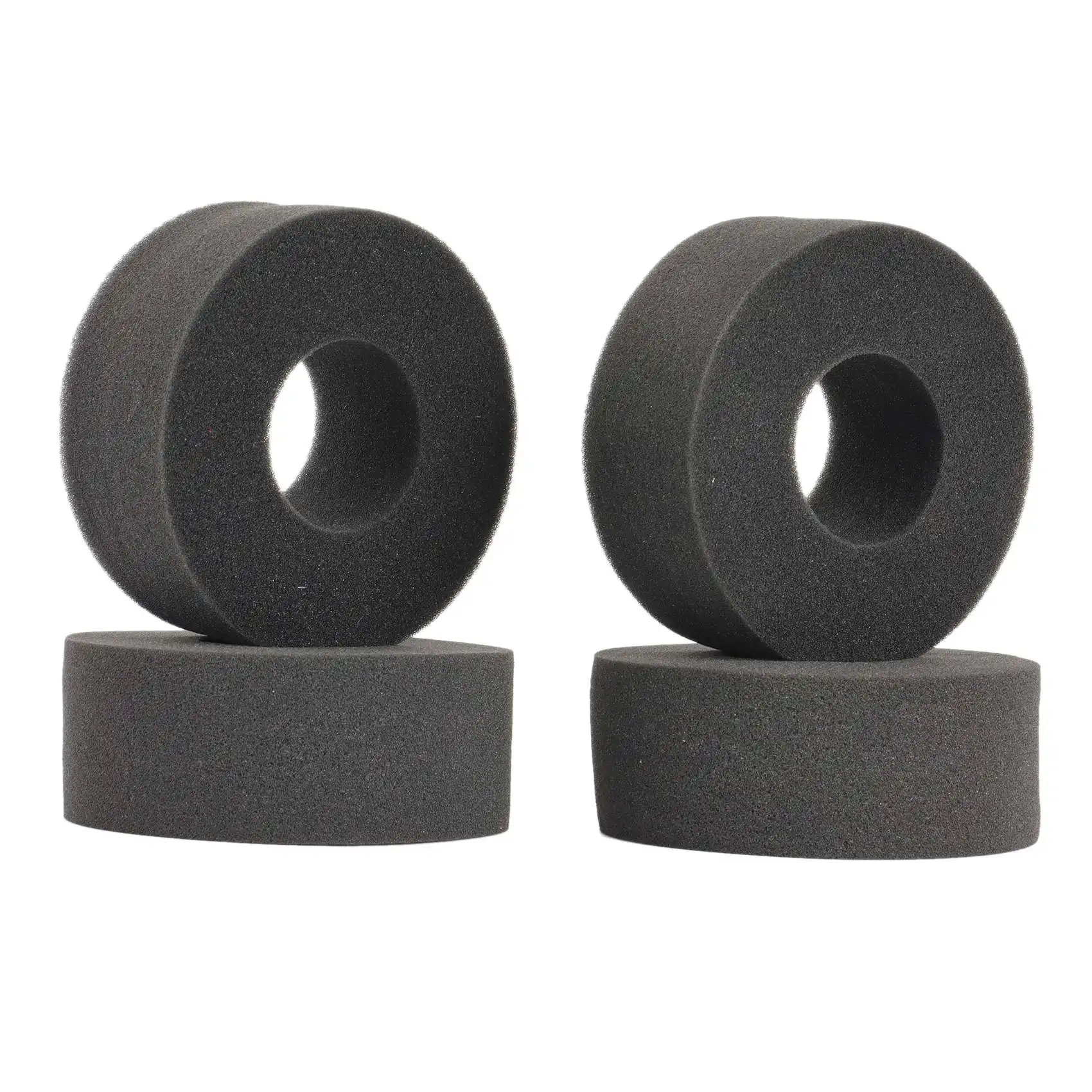 New!! 4 Pcs 2.2inch Tire Soft Sponge Foam Fit 1/10 RC Crawler 125-130mm Diameter 2.2 Inch Tires