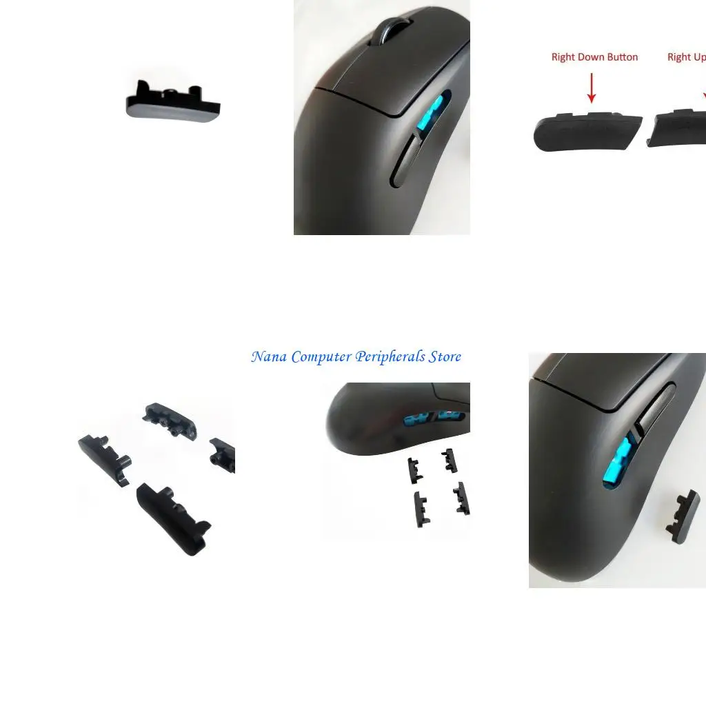 Phím thay thế nút bên F68C Chuột cho chuột không dây GPRO