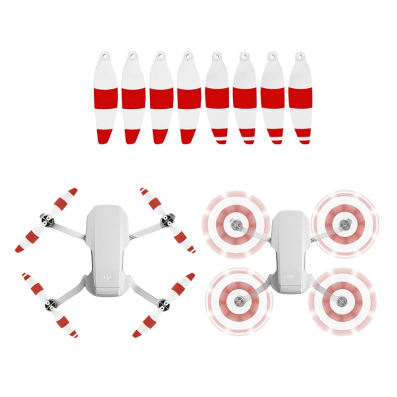 AA80 8Pcs 4726 Propeller for 2 Drone Light Weight Props Blade Replacement Wing Spare Parts for 2 D