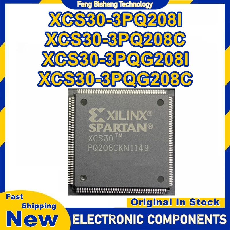 

XCS30-3PQ208I XCS30-3PQ208C XCS30-3PQG208I XCS30-3PQG208C QFP IC-чип 100% новый, оригинальный, в наличии