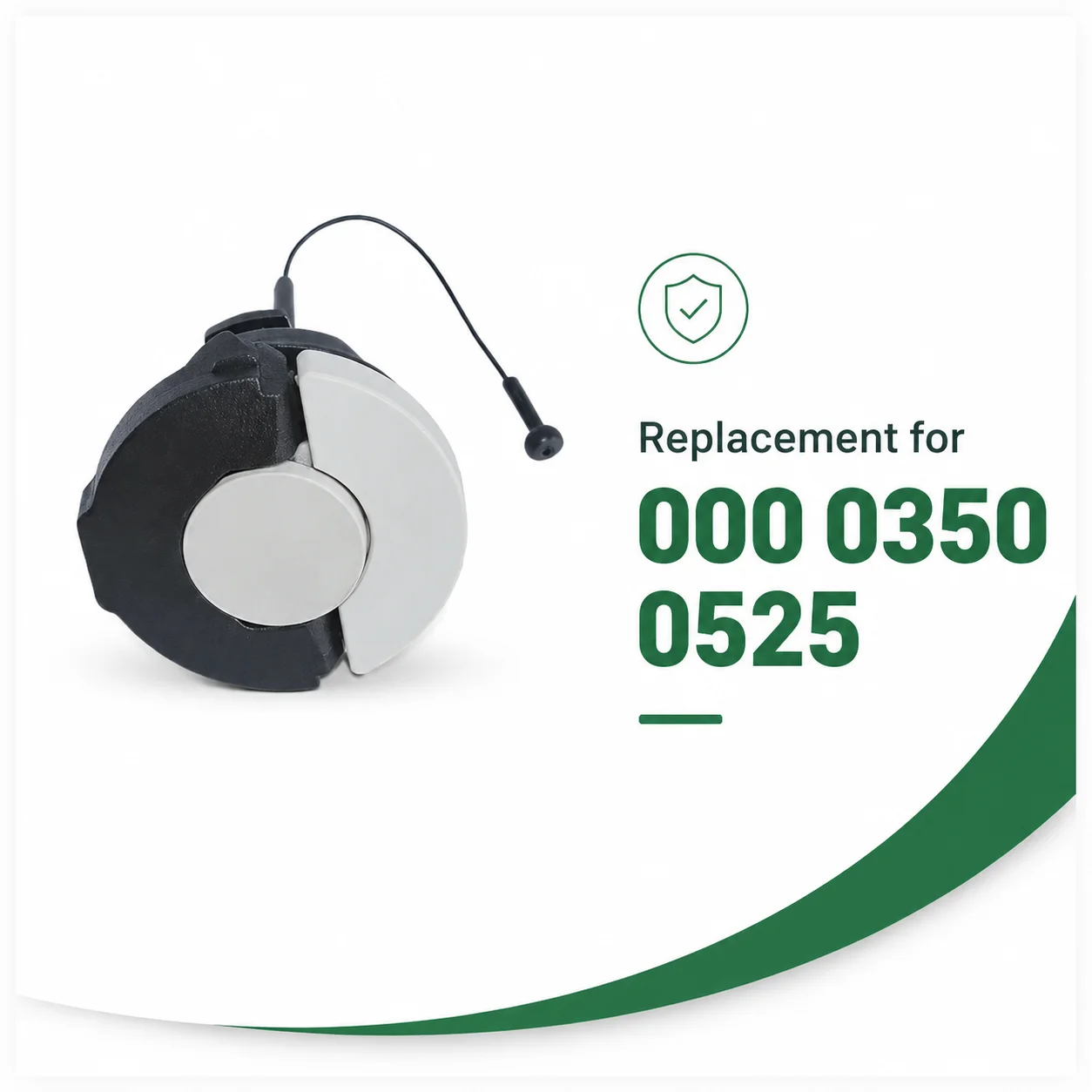 Fuel Tank Cap Kit For Stihl MS 181 192 192T 200 210 211 230 240 250 260 340 360 380 Replaces 000 0350 0525 HT100 101 130 131 250