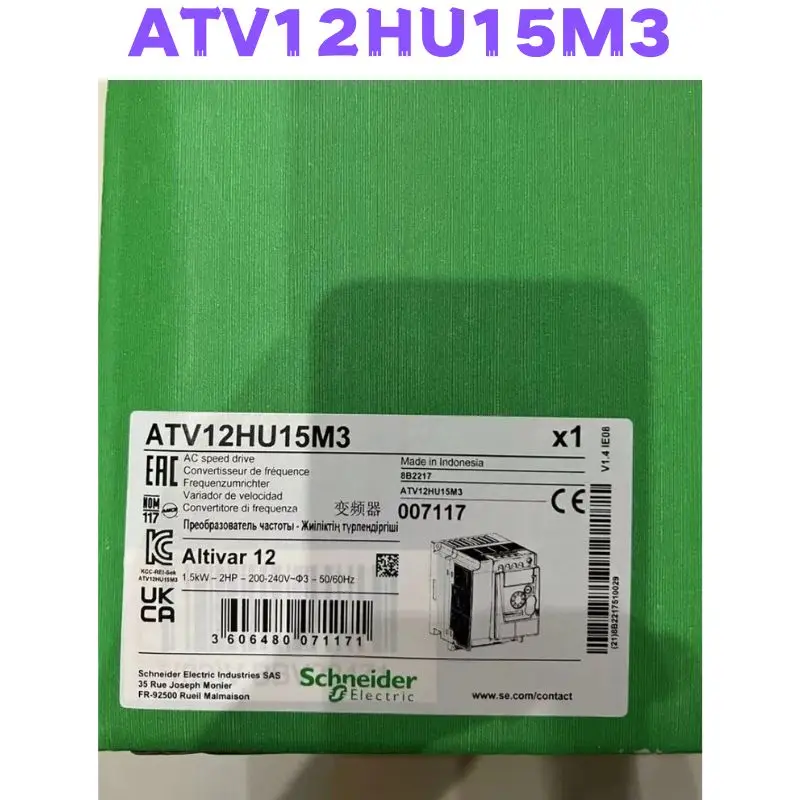Latest Quotation Brand New And Original ATV12HU15M3 Frequency Converter