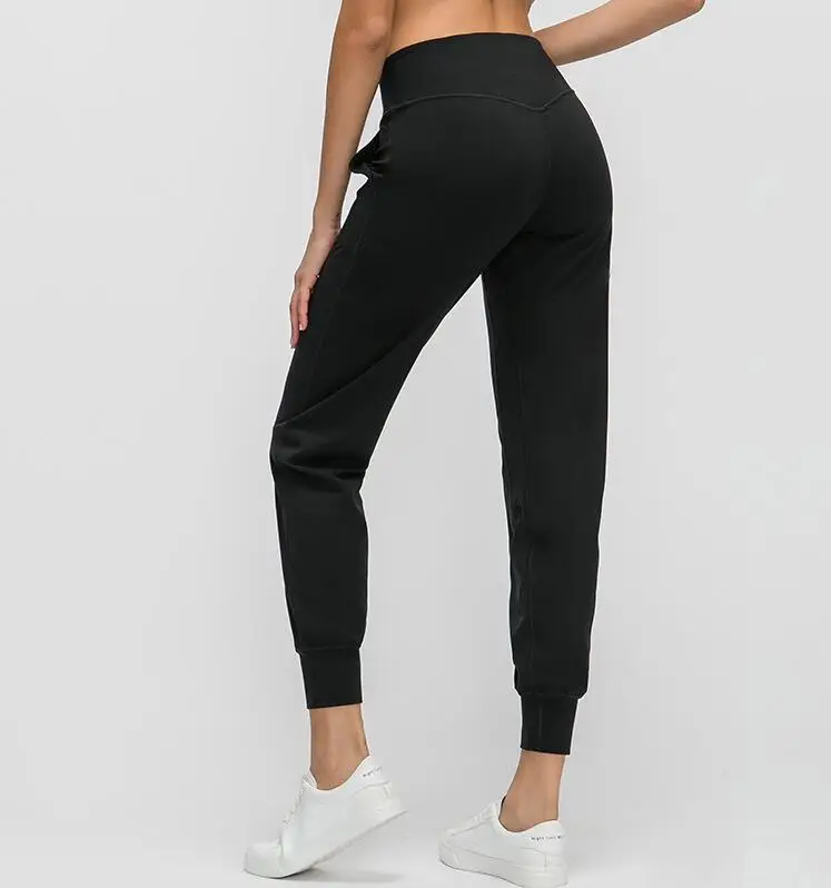 Women's Sweatpants Bottom Daily Casual Jogger Long Pant Female Solid Color With Pocket