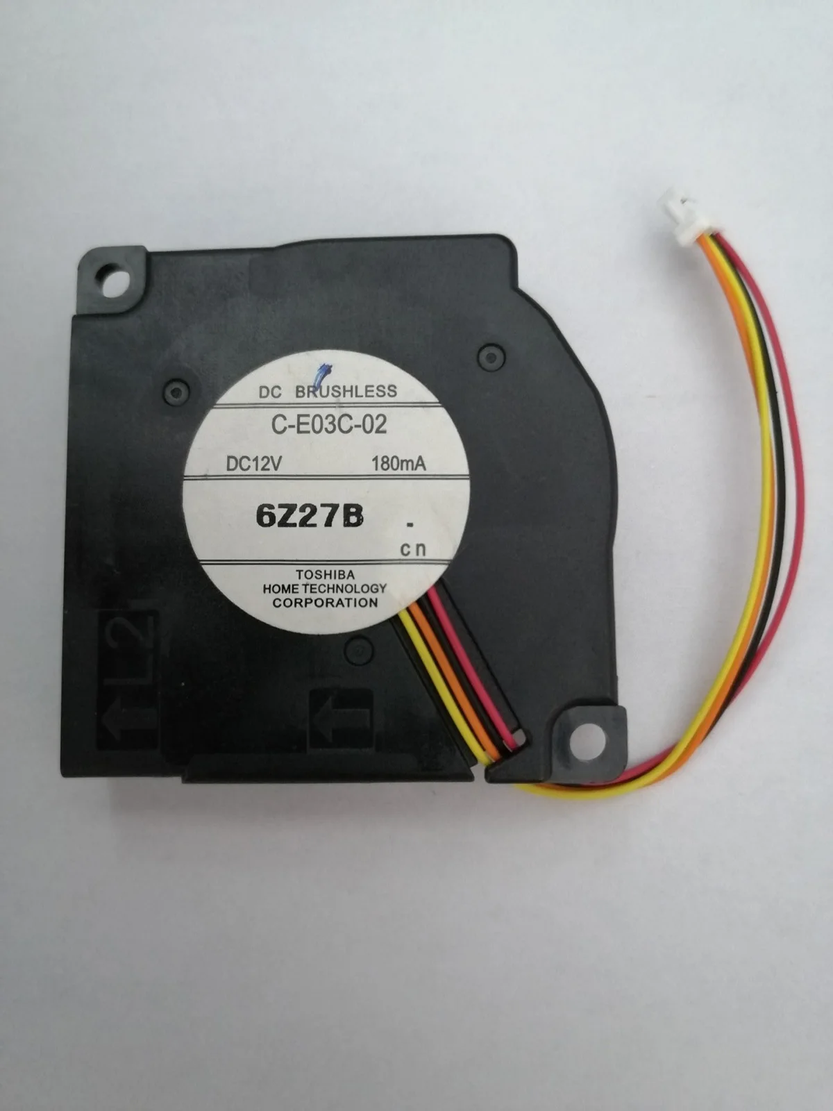 

CE-6035R-01 12V 170mA projector projector air outlet cooling fan