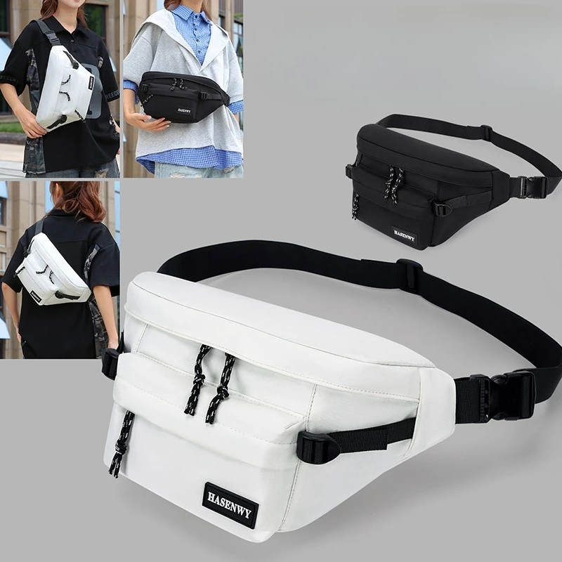 

Men's Multifunctional Shoulder Bag,large Capacity Wear-resistant and Waterproof Sports Waist Bag,suitable for Daily Use
