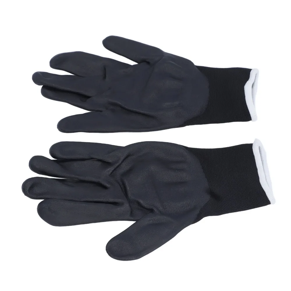 Rubber Electrical Insulated Gloves Non Slip Touch Screen Insulation Gloves Black Electrician Gloves Electrical Work