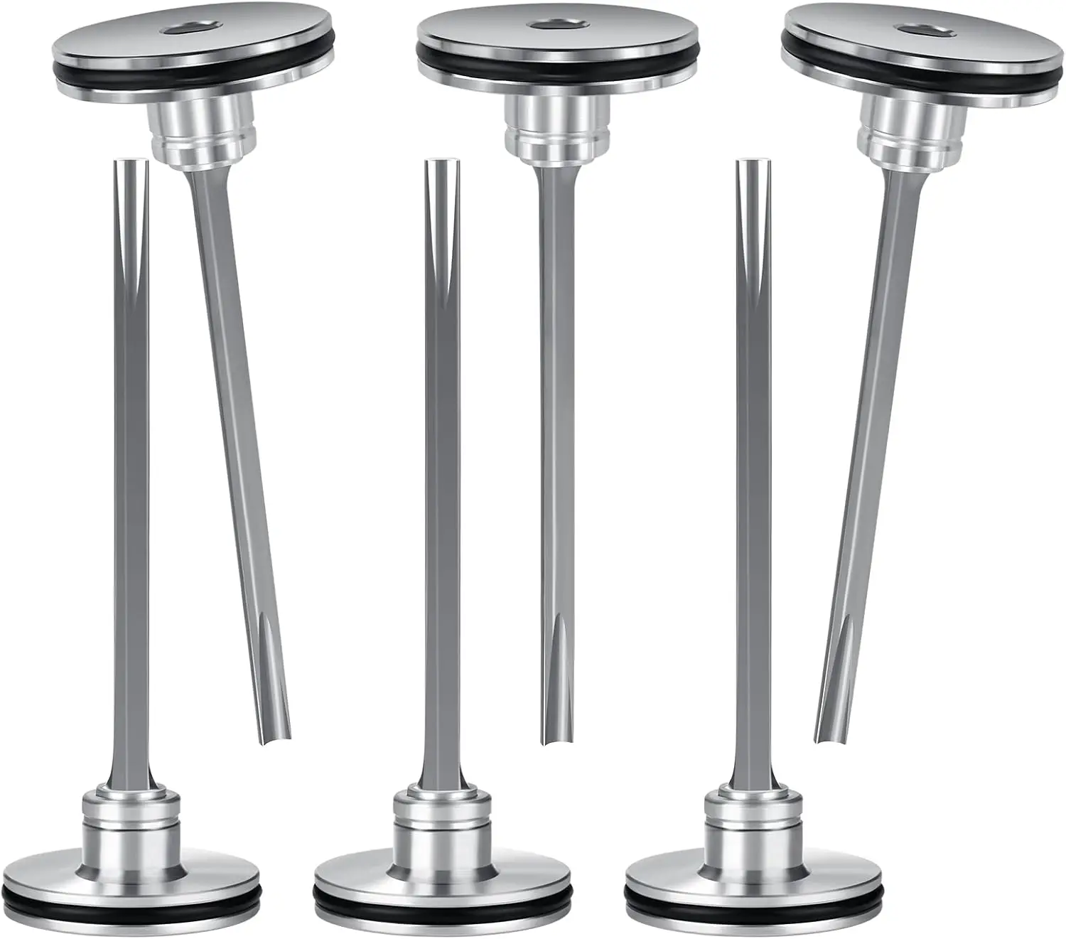 

Сменные поршневые насадки для гвоздезабивателей, набор из 6 штук, совместимые с различными моделями