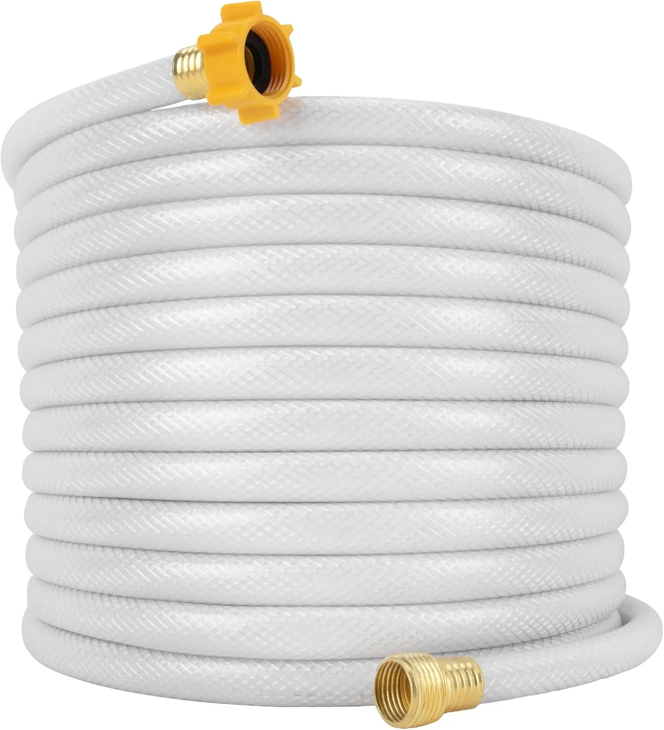 

TastePURE 50-Ft Water Hose - RV Drinking Water Hose Contains No Lead, No BPA & No Phthalate - Features Reinforced Design & Cr
