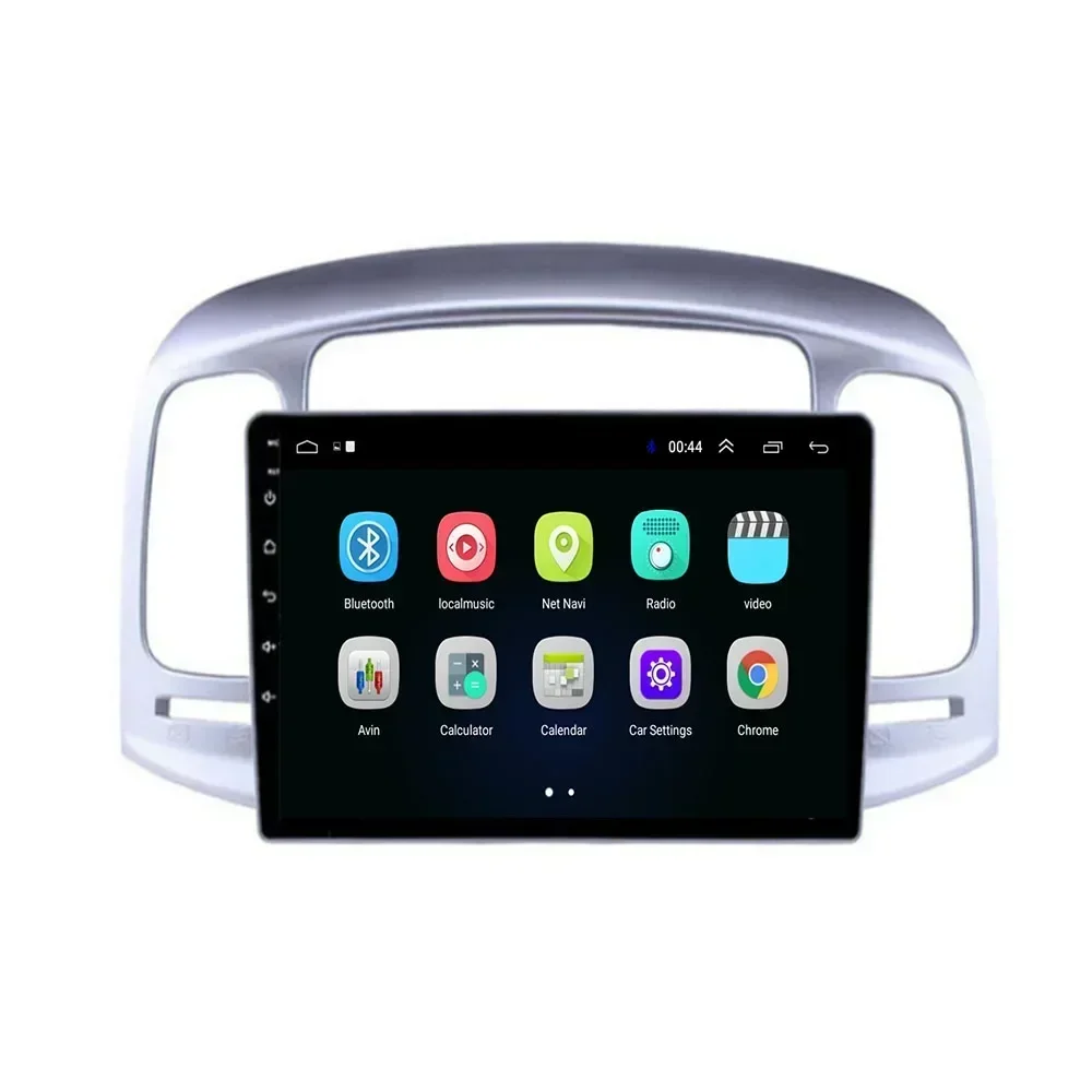 Android 13 Car Dvd for Hyundai Accent 2006-2011 Auto Radio Multimedia Player GPS Support 5G DSP RDS Carplay Camera