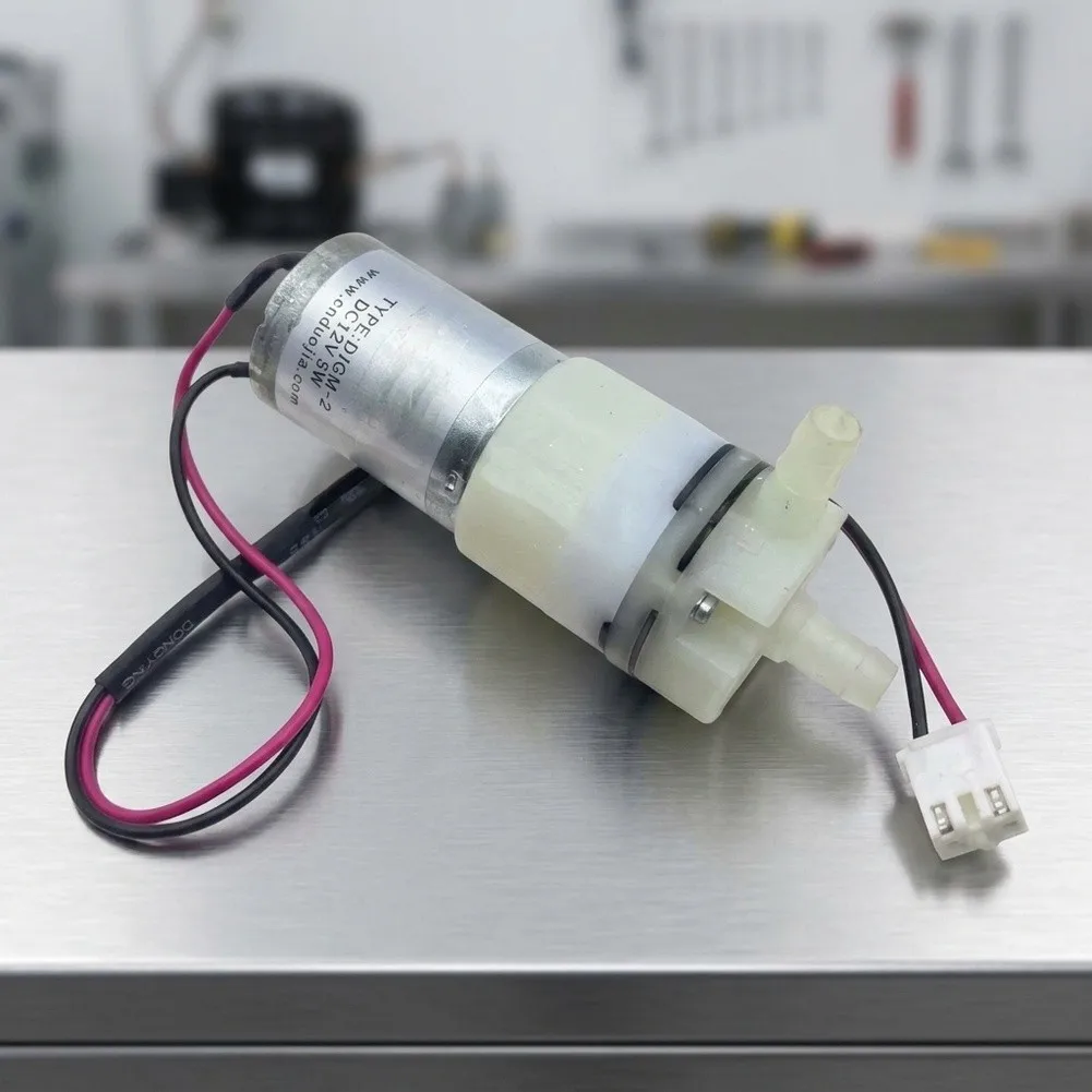 ABS Housing Metal Motor Enclosure Self Priming Water Pump for WZB-32A Ice Makers Delivers Consistent Performance Under Load