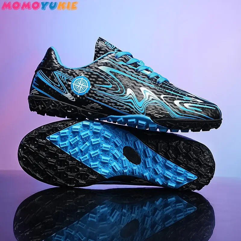 Tacchetti da scuola per bambini traspiranti scarpe da calcio Sneakers Training Running Sport all\'aria aperta scarpe da calcio di nuova moda per