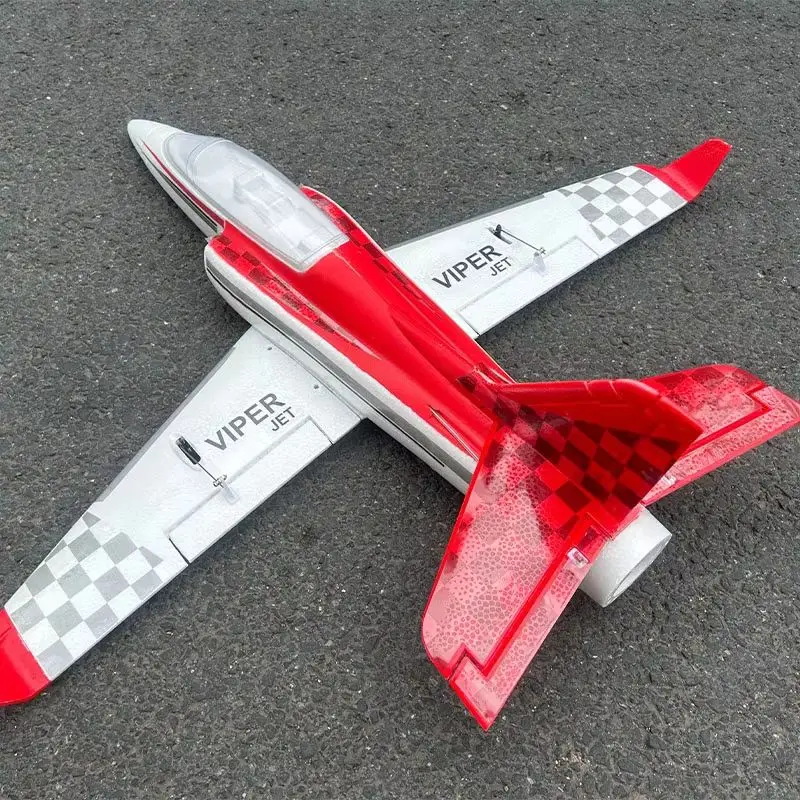 Viper Upgrade 6-Channel 50mm EPO High-Speed Culvert Machine Electric Remote Control Model Airplane 11-Leaf Culvert