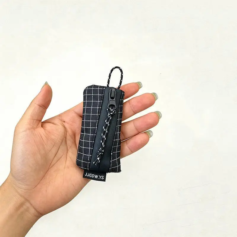 Ultralight Trail Coin Pouch 1PCS UHMWPE Mini EDC Holder Durable Small Wallet for Camping Hiking Travel Backpack Carry