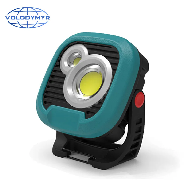 

VOLODYMYR уличный светильник для киоска, прямая трансляция, заполняющий светильник для пикника, сверхдлительный срок службы батареи, магнитная перезаряжаемая лампа для кемпинга