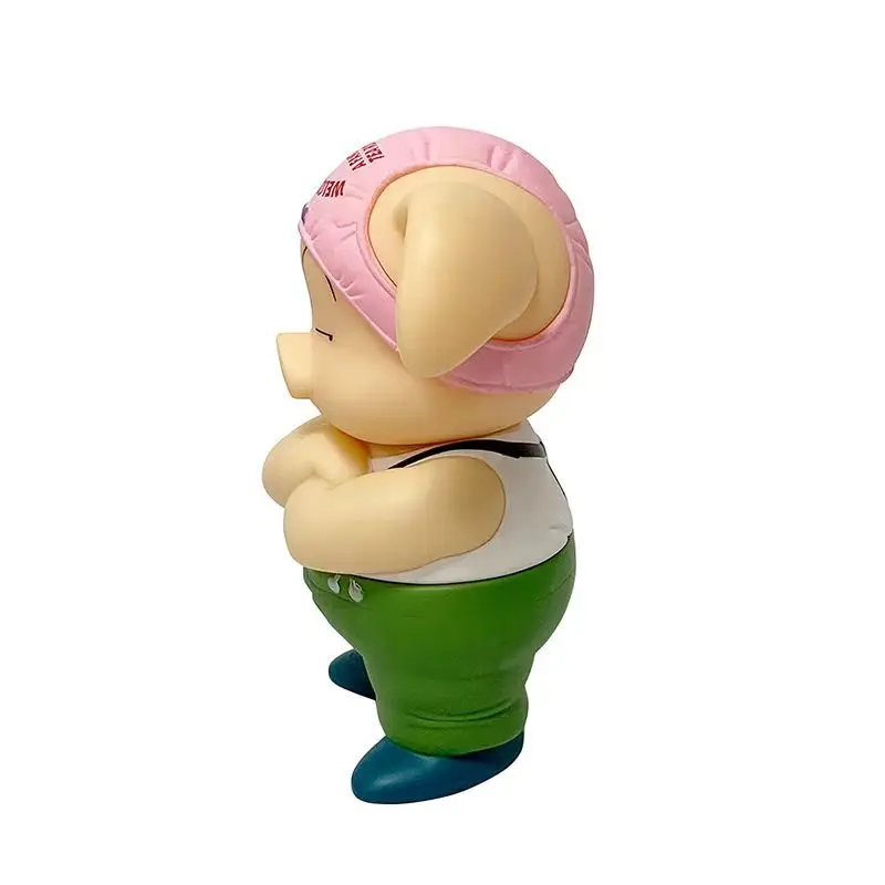 Anime Dragon Ball Oolong q-version Standing posture Action Figure PVC Model statue Toys Doll Desk Decor Collectible Gifts