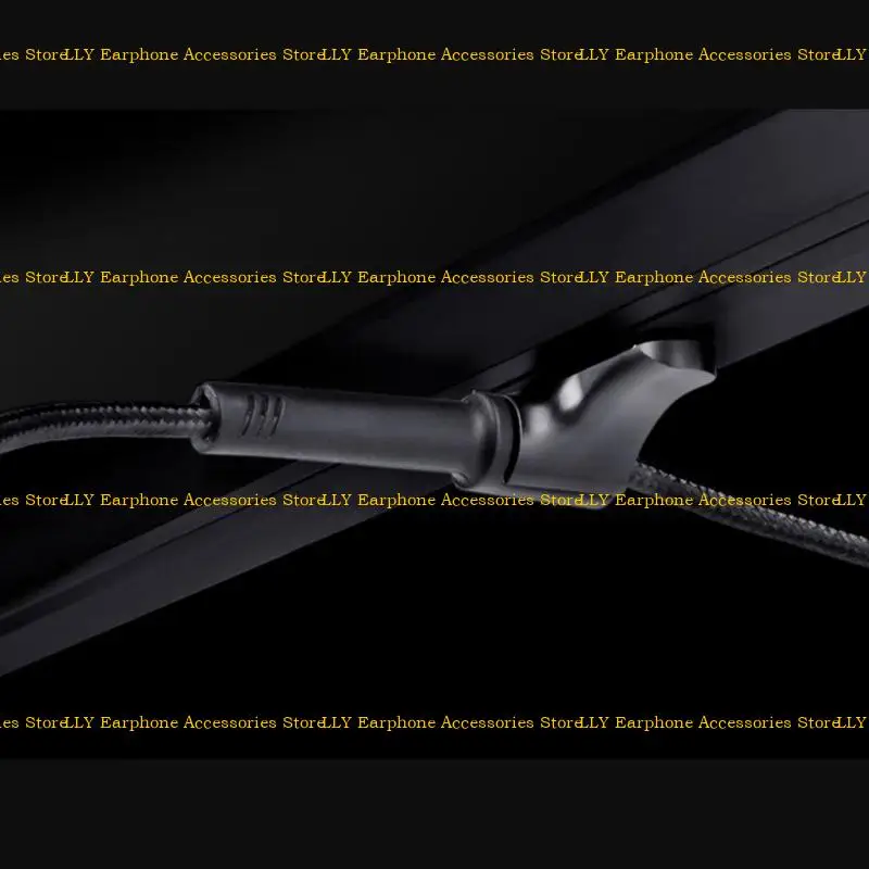 

462E Mouse Bungee Flexible Cord Clip Clipper Wire Cable Gaming Mice Cable Holder Line Fixer Black