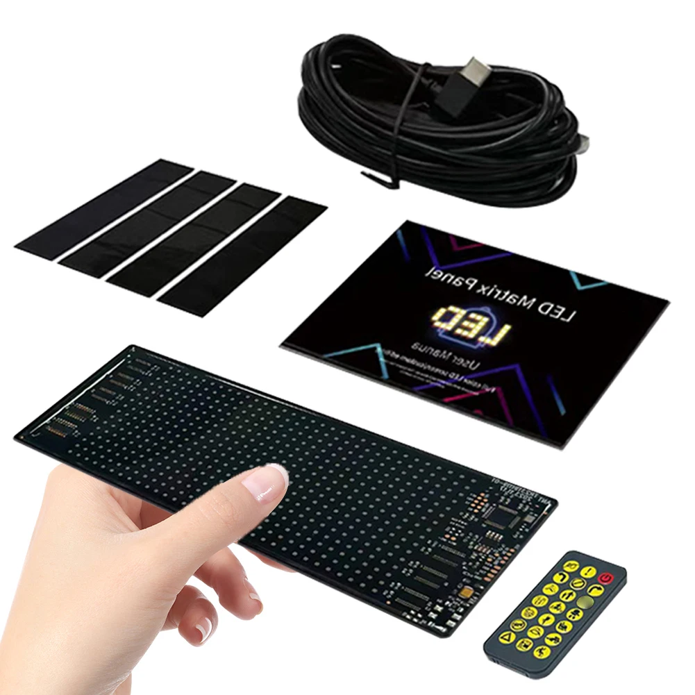 

APP Control LED Display Screen Super Bright Soft Flexible Digital Display Panels IP65 Waterproof Scrolling Advertising LED Signs