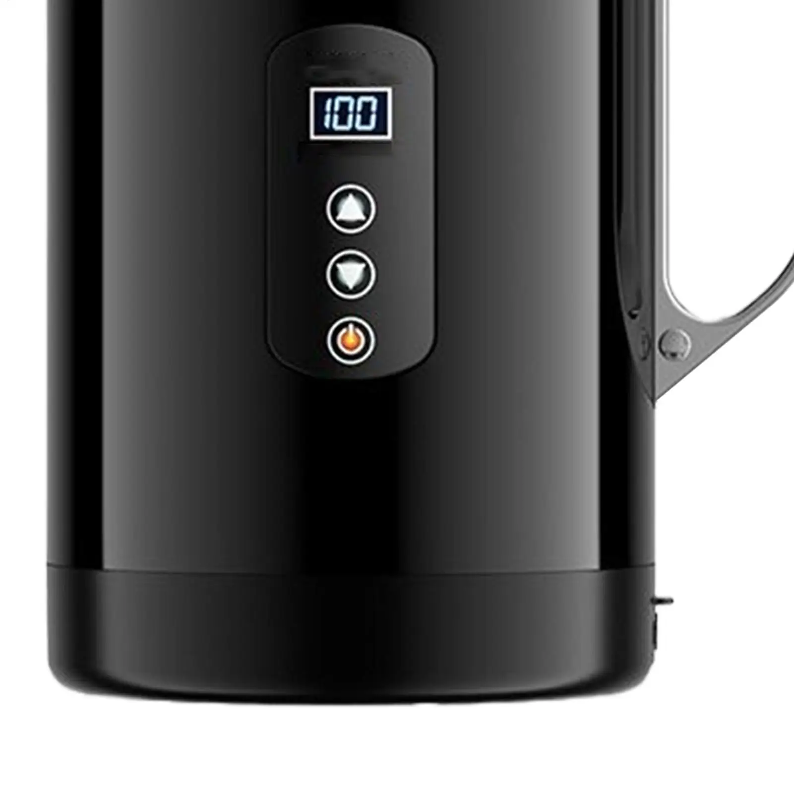 Car Kettle 1500Ml Portable Fast Heating 12/24V Hot Water Boiler For Commute Outdoor Road-Trip Camping Daily Travel Driving